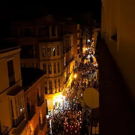 Cozy Penthouse Center, Car Park Included-caspal Málaga