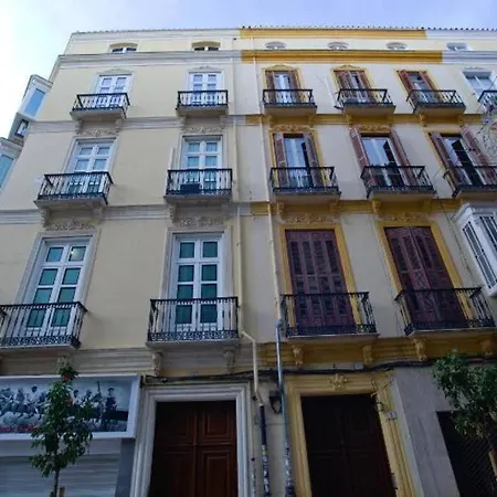 Cozy Penthouse Center, Car Park Included-caspal Appartement Málaga